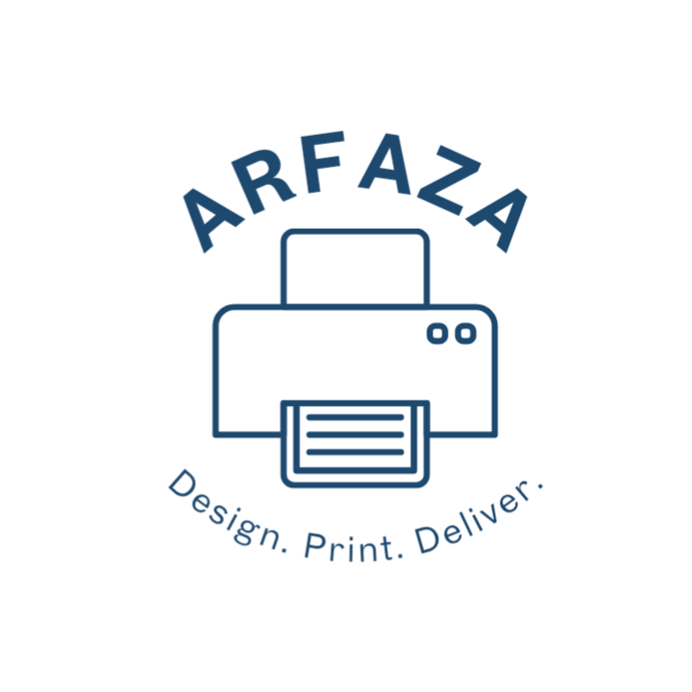 Logo Arfaza Print